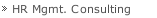 HR Mgmt. Consulting